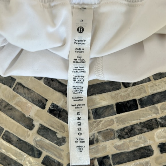 Lululemon Tennis Skirt - Picture 3 of 3